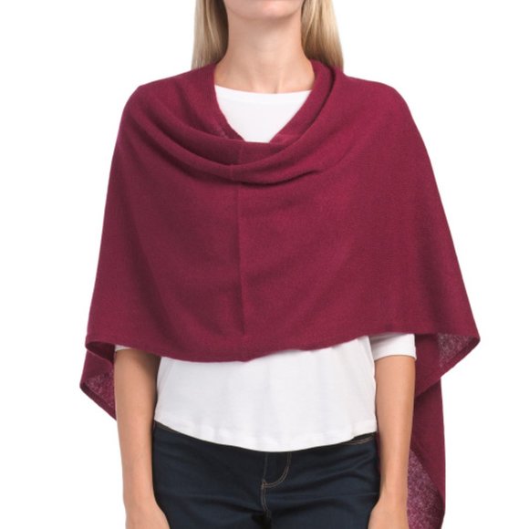 Cashmere Dress Topper from HANNAH ROSE - Picture 3 of 8